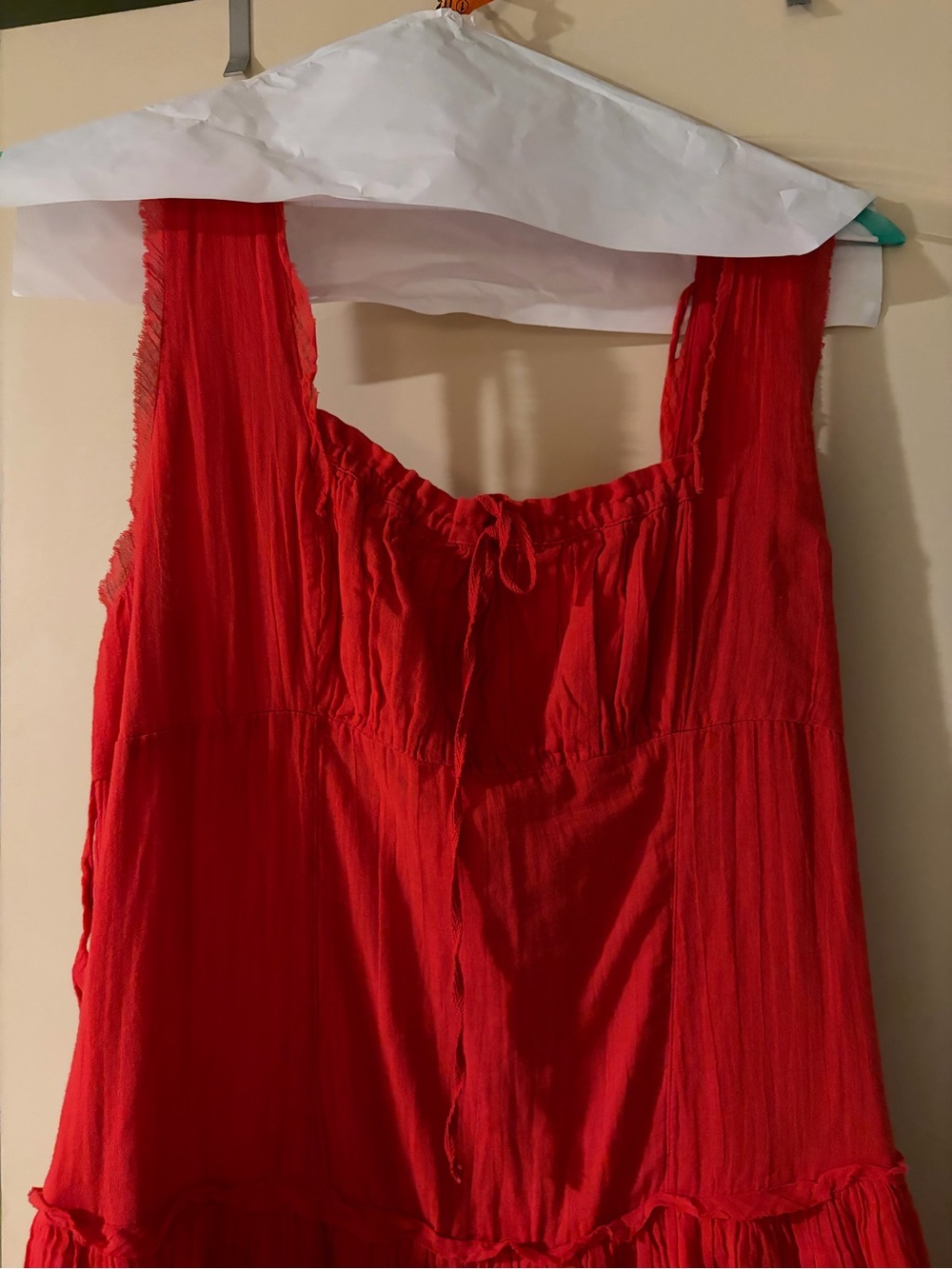 Free People Red Maxi Dress - Picture 5 of 6